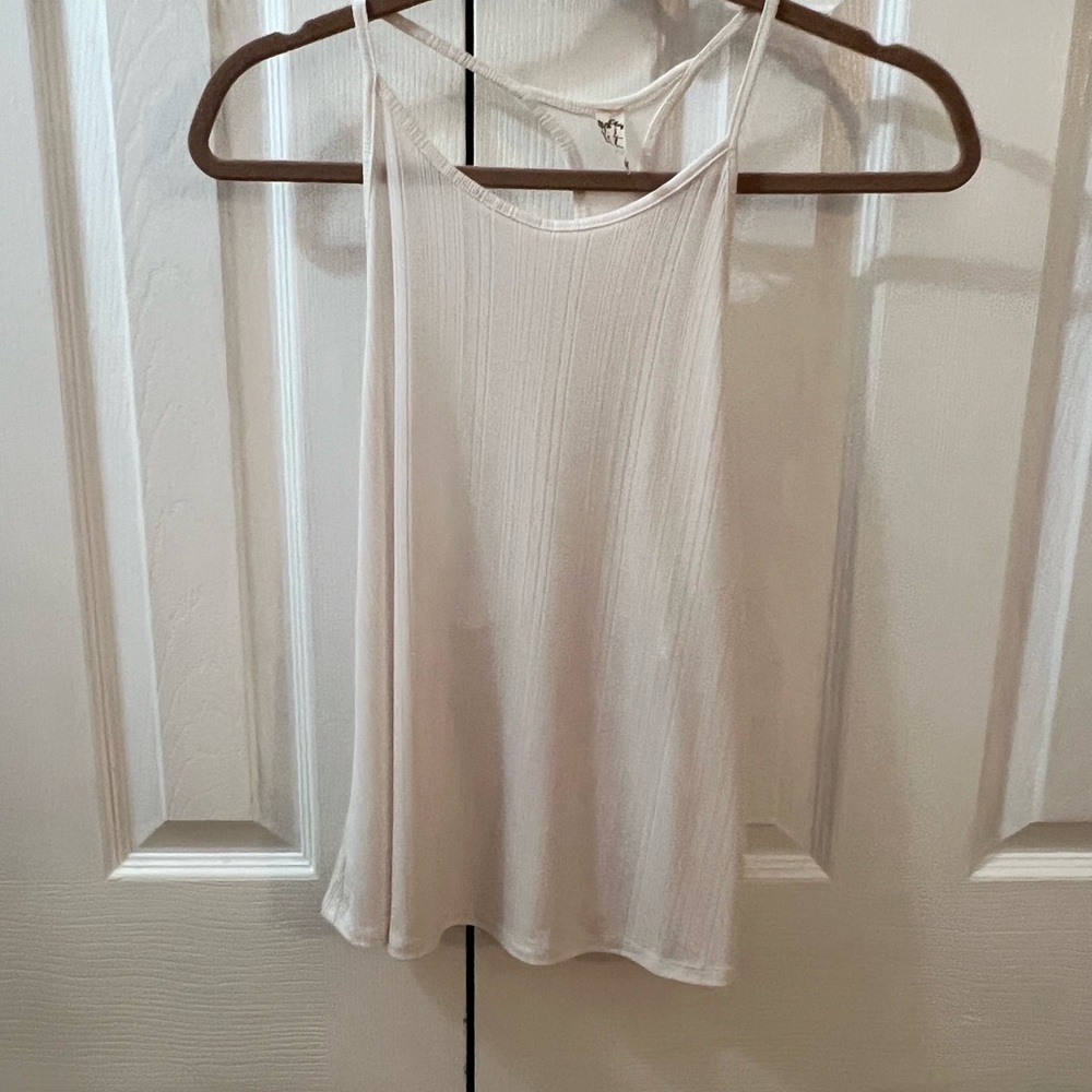 Silky Free People Tank